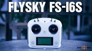 FlySky FSi6S Transmitter and FlySky FSiA6B Receiver Introduction [upl. by Larissa]