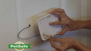 How to Install the PetSafe® Smart Pet Doorbell [upl. by Bloem]