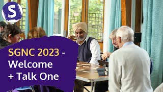 Welcome and Talk One Reflecting and working together  Stroke Group Network Conference 2023 [upl. by Jobey]