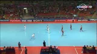 Spain vs Iran  2012 FIFA Futsal World Cup [upl. by Aivato456]