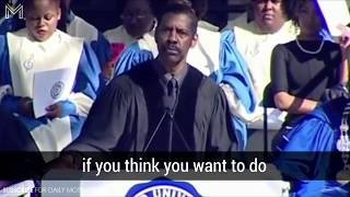 Denzel Washington Puts God First In Everything [upl. by Anaujik]