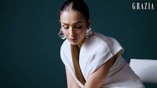 Behind The Scenes With Malaika Arora  Grazia Cover Shoot March 2024 [upl. by Wincer]