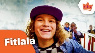 Kinderen voor Kinderen  Fitlala Officiële Koningsspelen clip [upl. by Ashli]