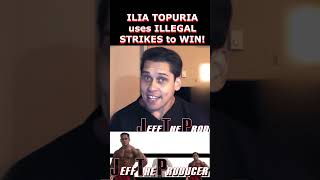 UFC Champion Ilia Topuria uses ILLEGAL STRIKES to BEAT HIS OPPONENTS  Can he beat MAX HOLLOWAY [upl. by Haianeb]