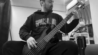 Suffocation  Infecting the Crypts Bass cover [upl. by Esbenshade]