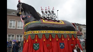 de volledige stoet van T quotros Beiaard in Dendermonde oost vl 29 mei 2022 [upl. by Frymire]