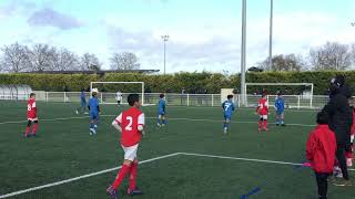 STADE DE REIMS U11 VS SENART MOISSY 03  2ÈME MITEMPS 071224 [upl. by Eloken]