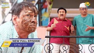 FULL EPISODE 4101  Kaise Gira Popatlal Ke Hath Ka Cake  Taarak Mehta Ka Ooltah Chashmah [upl. by Neelyam]