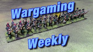 🔴 Wargaming Weekly ☺ Rebasing 15mm Napoleonics and chatting Dec292023 600 PM [upl. by Aynotahs]