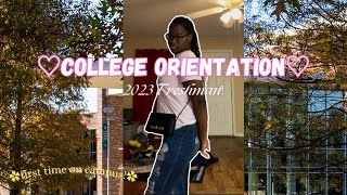 FRESHMAN Orientation Vlog [upl. by Einnil]