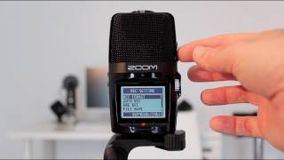 Zoom H2n Handy Digital Audio Recorder Unboxing amp Review [upl. by Peh]