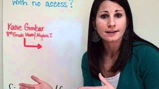 What About Students With No Access  FAQ  Katie Gimbars Flipped Classroom [upl. by Ytirahs]