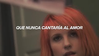 Paramore  The Only Exception Subtitulada español lyrics [upl. by Aldarcy230]