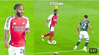 Raheem Sterling Showing His Class [upl. by Arihsak567]