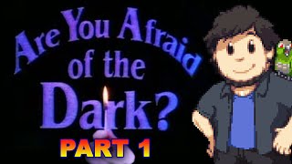 Are You Afraid of the Dark  JonTron PART 1 [upl. by Gaskill61]