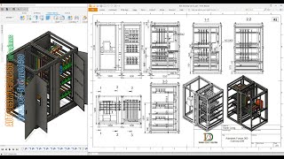 Autodesk Fusion 360 Exercise 39 Sheet Metal 09 Music background [upl. by Onyx]