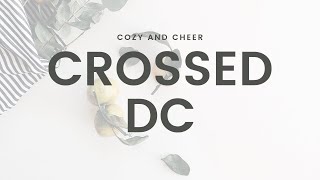 Tutorial Crossed Double Crochets [upl. by Liggitt]