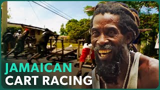 Pushcart Men Jamaicas Most Extraordinary Race  Unique Sports Documentary [upl. by Ahsenyt92]