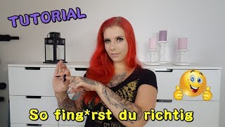 So fingrst du deine Partnerin richtig  Tutorial  BonnieStylez [upl. by Aetnuahs]