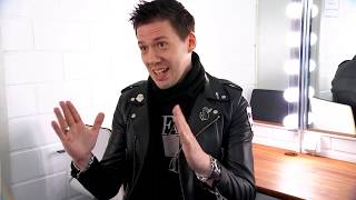 Interview with Tobias Forge from Ghost pt 1 on Copia Christianity Satan [upl. by Ratcliffe]