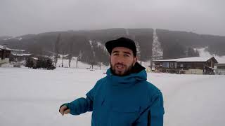 Courchevel Snow Report 8th January 2019 [upl. by Strait]