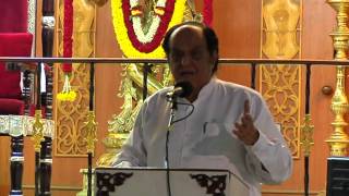 Samarpan Talk by Dr Keki M Mistry on his tryst with Sathya Sai Baba [upl. by Chapnick]