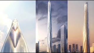 ShenzhenHong Kong International Center Mega Project China Building The Tallest Skyscraper For 2024 [upl. by Enilorak]