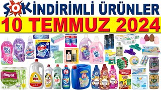 ŞOK İNDİRİMLERİ 10 TEMMUZ 2024 KATALOĞU  ŞOKTA BU HAFTA  ŞOK DETERJAN ÇEŞİTLERİ  ŞOK İNDİRİMİ [upl. by Shaefer]