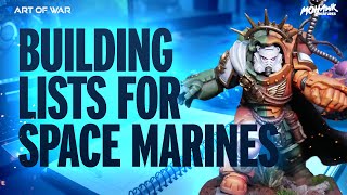 Build a List  Salamanders Space Marines 10th Edition Warhammer 40k [upl. by Bogoch]