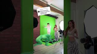 MOONWALK BEHIND THE SCENES Merrick amp AndraGoganRo greenscreen vfx bts Throwback [upl. by Einobe]