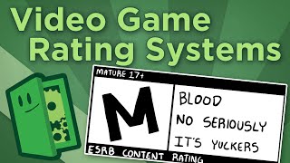 Video Game Rating Systems  A Better Approach to Content Ratings  Extra Credits [upl. by Llorre]