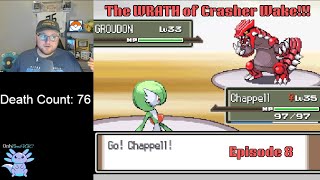 The Wrath of Crasher Wake  Pokemon Platinum Randomized but Everything Knows Metronome [upl. by Fabrice]