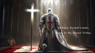 Gregorian Chant 432Hz  Victimae Paschali Laudes  Templar Chant [upl. by Hoxsie]