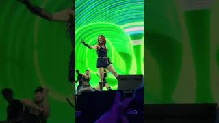 Le Sserafim performing at Coachella 2024 kpop lesserafim kimchaewon [upl. by Wooster629]