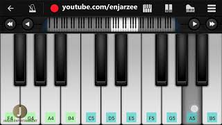 Airtel Tune Piano Easy and Slow Tutorial  Jarzee Entertainment [upl. by Sherm]