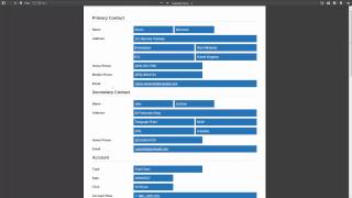 Formium – A Universal PDF Template for Gravity PDF [upl. by Frants]