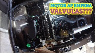 MOTOR AP EMPENA VÁLVULAS  DCV [upl. by Jaala]