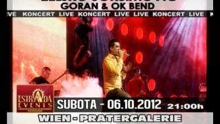 Veliki koncert u Becu  Zeljko Joksimovic i Goran amp OK bend [upl. by Colligan361]