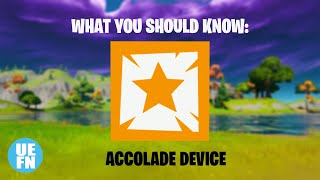 Accolade Device  UEFN Creative 20 [upl. by Enileuqkcaj946]