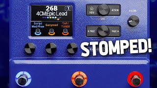 Line 6 HX Stomp Demo  Review  Recording [upl. by Lawan]