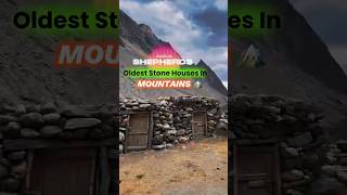 Sunsan pahadon ma mojood sab sa purana Ghar  230 year old Shepherds alone stone houses  gaon [upl. by Ynaoj146]