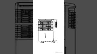 Keystone 50 Pint Dehumidifier Manual [upl. by Hguh318]