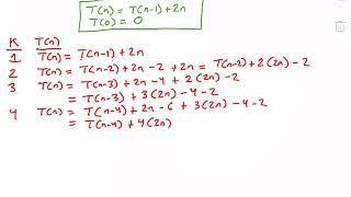 How To Solve Recurrence Relations [upl. by Herzel447]