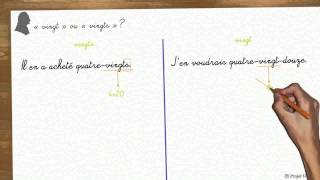 « vingt » ou « vingts »   Lorthographe avec Projet Voltaire [upl. by Gibbeon]