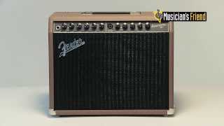 Fender Acoustasonic 90 90W Acoustic Combo Amp [upl. by Pollerd]