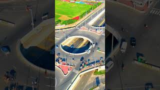 পূর্বাচল 300 ফিট রোড ঢাকা। Purbachal expresswaydrone dronevideo droneshots [upl. by Fortunato]