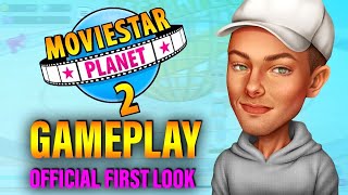 MovieStarPlanet 2 Official Gameplay  FIRST LOOK [upl. by Elisee]