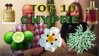 Top 10 Best Chypre Fragrances  Favourite Chypre Perfumes Ranked juliscent [upl. by Caspar800]