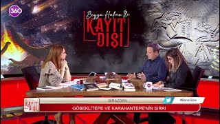 Kayıt Dışı  Göbeklitepe ve Karahantepedeki Semboller Ne Anlama Geliyor  Ünal Güner  19 03 2023 [upl. by Nevur]