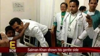 Salman Khan shows his Gentle side [upl. by Glavin]